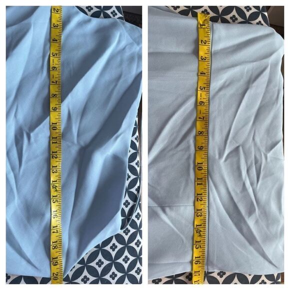 After Six Asymmetrical one shoulder draped cowl maxi dress nwt size 14 - Picture 3 of 7